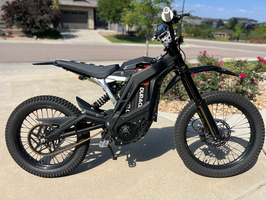 DURACELL Battery Decal for Eride Pro and other Emotos