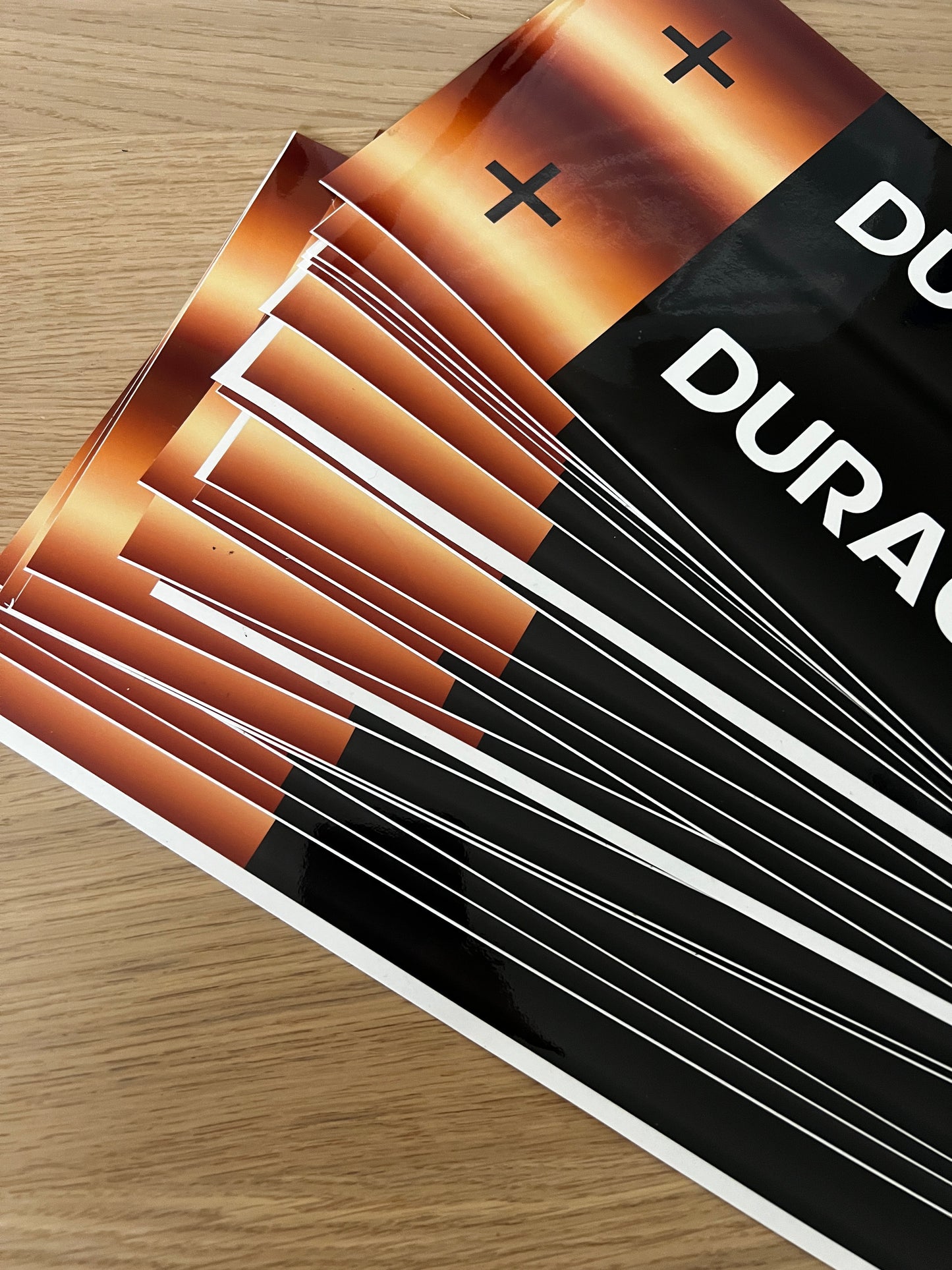 DURACELL Battery Decal for Eride Pro and other Emotos