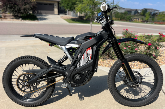 ENERGIZER Battery Decal for Eride Pro and other Emotos